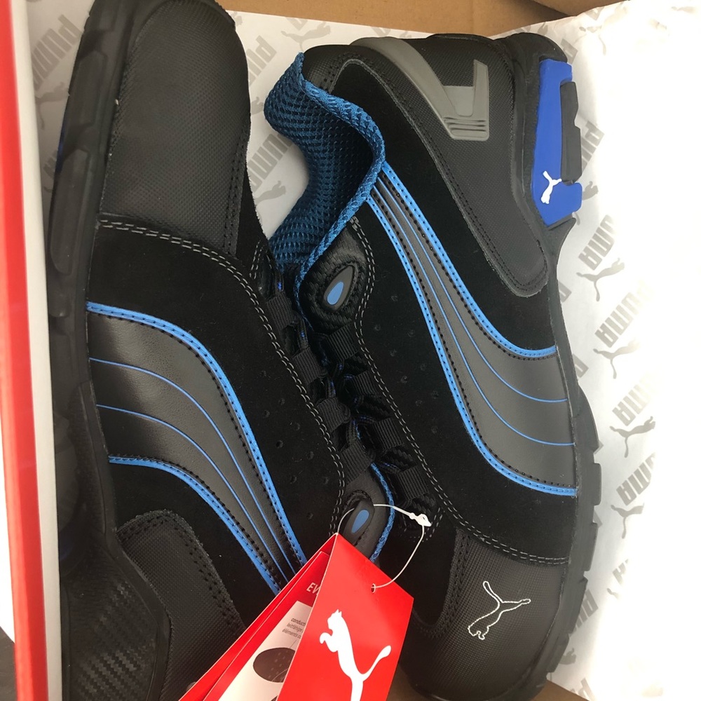 Men’s Puma Rio Low safety athletic shoes